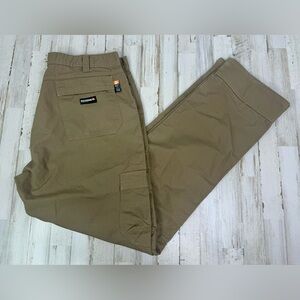 Berne FR HRC 2 Fire Flame Heat Resisting Resistant Cargo Work Pants 38x34